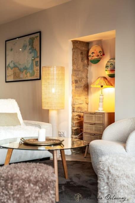 Ty Ar Mor Maison De La Mer, A 40 M De La Plage Saint-Michel-en-Greve Ngoại thất bức ảnh