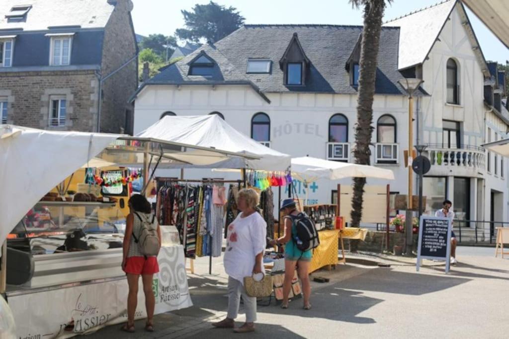 Ty Ar Mor Maison De La Mer, A 40 M De La Plage Saint-Michel-en-Greve Ngoại thất bức ảnh