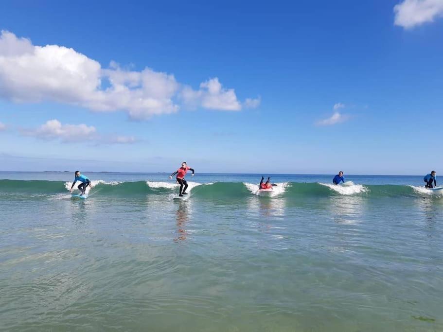Ty Ar Mor Maison De La Mer, A 40 M De La Plage Saint-Michel-en-Greve Ngoại thất bức ảnh