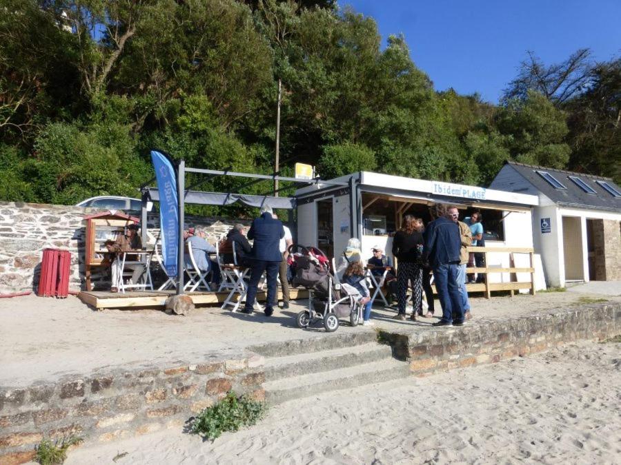 Ty Ar Mor Maison De La Mer, A 40 M De La Plage Saint-Michel-en-Greve Ngoại thất bức ảnh